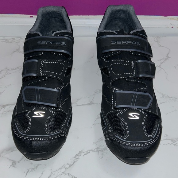 MENS Serfas Cadmium MTB Cycling Shoes - Picture 4 of 11